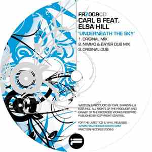 Carl B Feat. Elsa Hill - Underneath The Sky