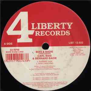 Carl Bias & Bernard Badie - Bias & Badie Unreleased