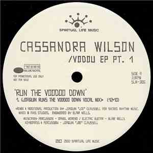 Cassandra Wilson - Vodou EP (Pt. 1 & 2)
