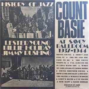 Count Basie - At Savoy Ballroom 1937-1944