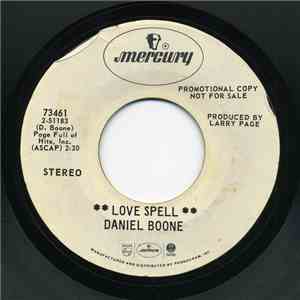 Daniel Boone - Love Spell
