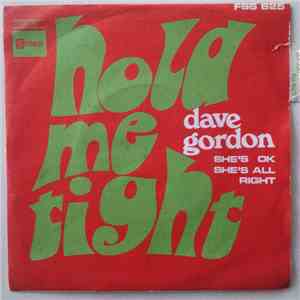 Dave Gordon - Hold Me Tight