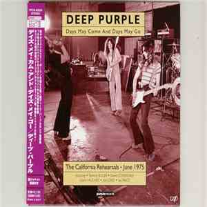 Deep Purple - Days May Come And Days May Go