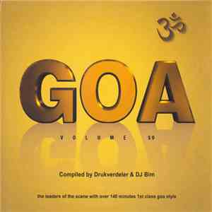 Drukverdeler & DJ Bim - Goa Volume 59