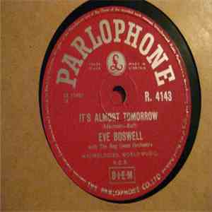 Eve Boswell With The Reg Owen Orchestra - It's Almost Tomorrow