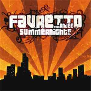 Favretto Featuring Anjee - Summernights