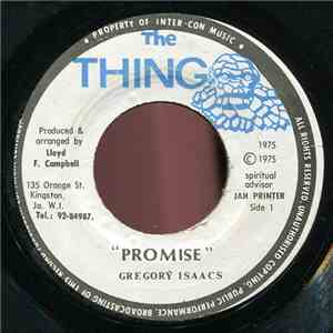 Gregory Isaacs - Promise