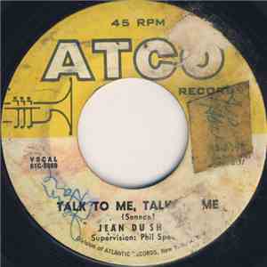 Jean Du Shon - Talk To Me, Talk To Me / Tired Of Trying