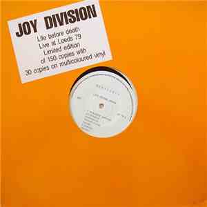 Joy Division - Life Before Death