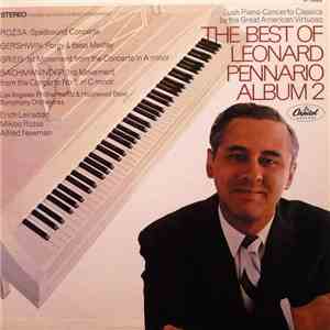 Leonard Pennario - The Best Of Leonard Pennario, Album 2