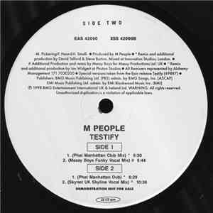 M People - Testify