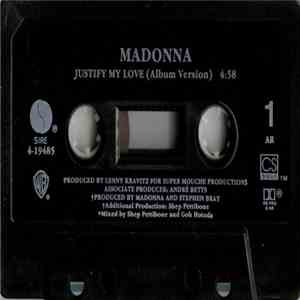 Madonna - Justify My Love