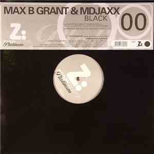 Max B. Grant & Mdjaxx - Black