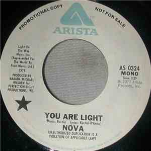 Nova  - You Are Light