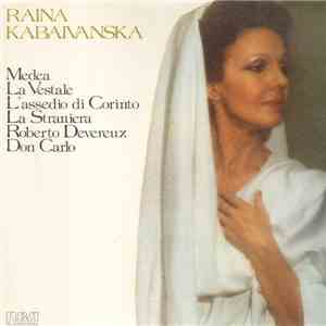 Raina Kabaivanska, The Sofia Philarmonic Orchestra - Raina Kabaivanska