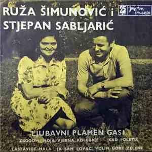 Ruža Šimunović I Stjepan Sabljarić - Ljubavni Plamen Gasi