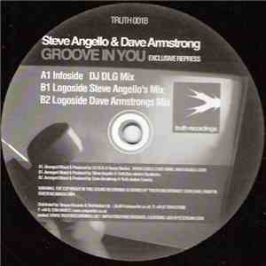 Steve Angello & Dave Armstrong - Groove In You (Exclusive Repress)