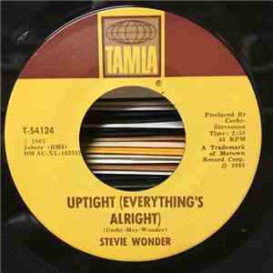 Stevie Wonder - Uptight (Everything's Alright)