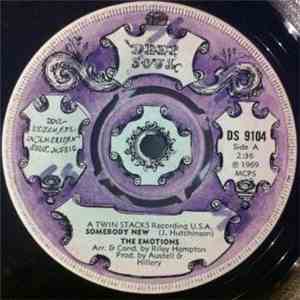 The Emotions - Somebody New / Brushfire