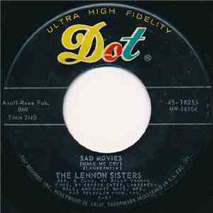 The Lennon Sisters - Sad Movies (Make Me Cry)