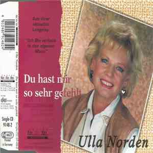 Ulla Norden - Du Hast Mir So Sehr Gefehlt