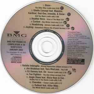 Various - BMG Pop Promo CD Compilation #26 - January 2002