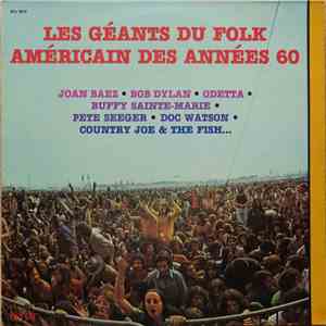 Various - Les Géants Du Folk Américain Des Années 60