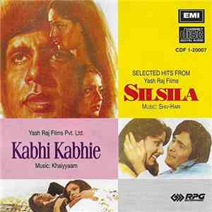Various - Selected hits from Silsila, Kabhi Kabhie