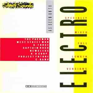 Various - Street Sounds Electro 1