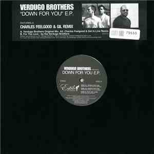 Verdugo Brothers - Down For You E.P.