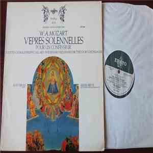 W.A. Mozart - Chorale Philippe Caillard, Theodor Guschlbauer - Vepres Solen ...