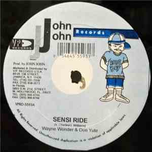 Wayne Wonder / Don Yute - Sensi Ride
