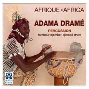 Adama Dramé - Percussion