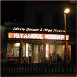 Alexey Borisov & Olga Nosova - Istanbul Kebap