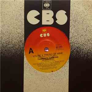 Clarence Clemons And Jackson Browne - You're A Friend Of Mine