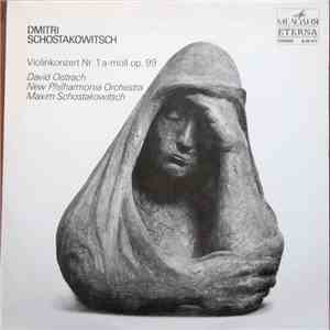 Dimitri Schostakowitsch / David Oistrach - New Philharmonia Orchestra Londo ...