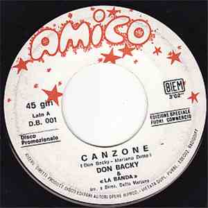 Don Backy & La Banda  - Canzone