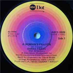 Donna Fargo - A Woman's Prayer / What Will The New Year Bring?