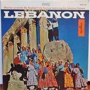 Fairouz - Lebanon (The Baalbek Folk Festival Featuring The Fabulous Fairouz ...