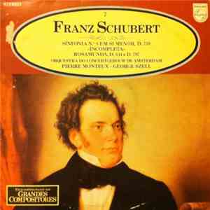 Franz Schubert, Pierre Monteux y George Szell, Concertgebouw-Orchester Amst ...