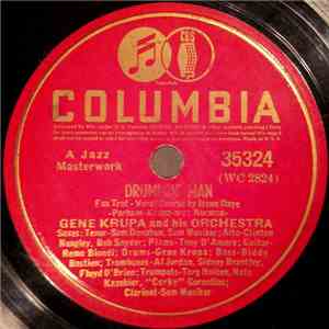 Gene Krupa And His Orchestra - Drummin' Man / I'd Love To Call You Sweethea ...