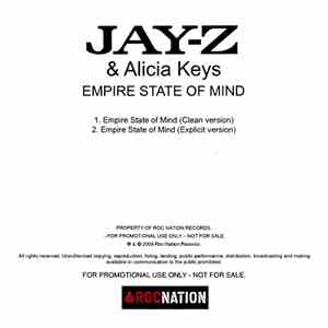 Jay-Z & Alicia Keys - Empire State Of Mind