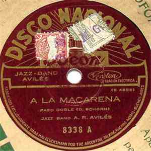 Jazz-Band A. R. Avilés - A La Macarena / Mirame Con Embeleso