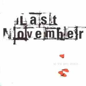 Last November - All The Gory Details...