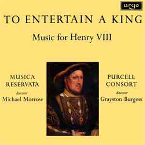 Musica Reservata, Michael Morrow / Purcell Consort, Grayston Burgess - To E ...