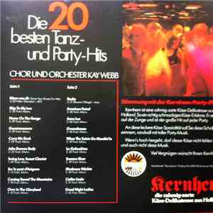 Orchester Kay Webb - Die 20 Besten Tanz- und Party Hits