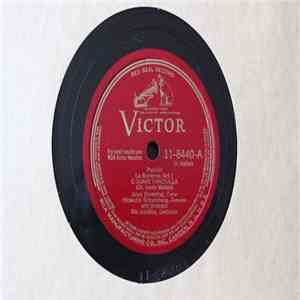 Puccini / Verdi Sung By Jussi Bjoerling And Hjoerdis Schymberg With Orchest ...
