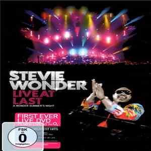 Stevie Wonder - Live At Last: A Wonder Summer's Night