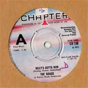 The Doggs - Billy's Gotta Run