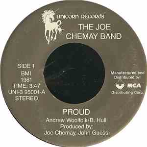 The Joe Chemay Band - Proud
